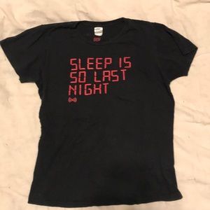 The shirt says it all